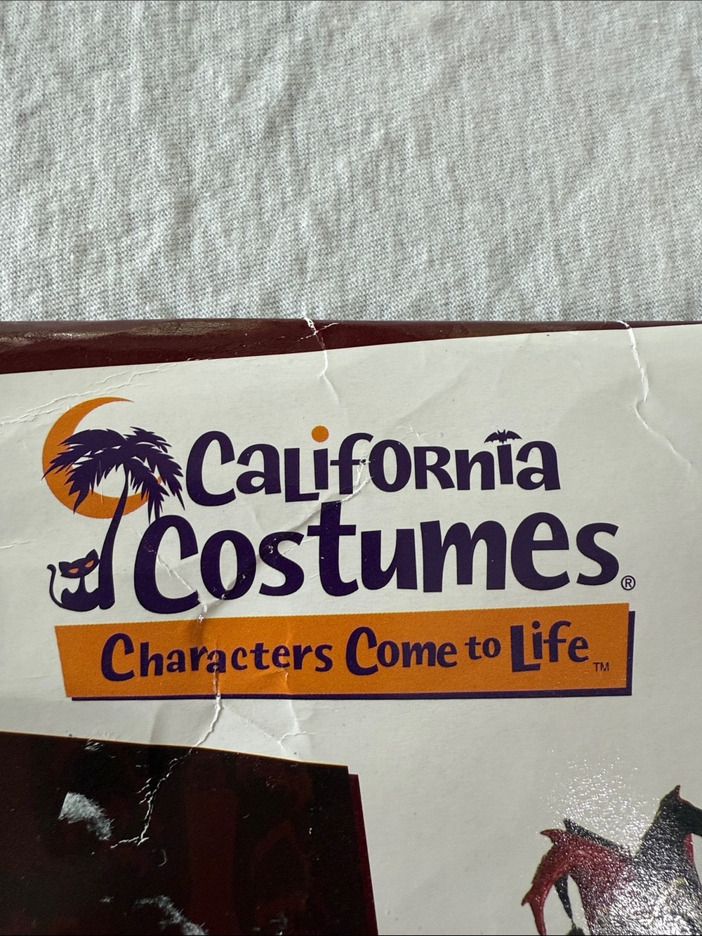 Evil Jester Halloween Costume Adult Plus Size (XL) California Costumes - Picture 9 of 16